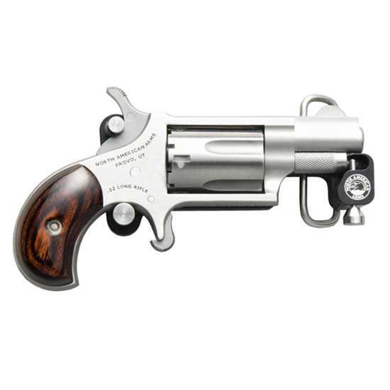 NAA MINI REVOLVER 22LR SKELETON BELT BUCKLE - Revolvers